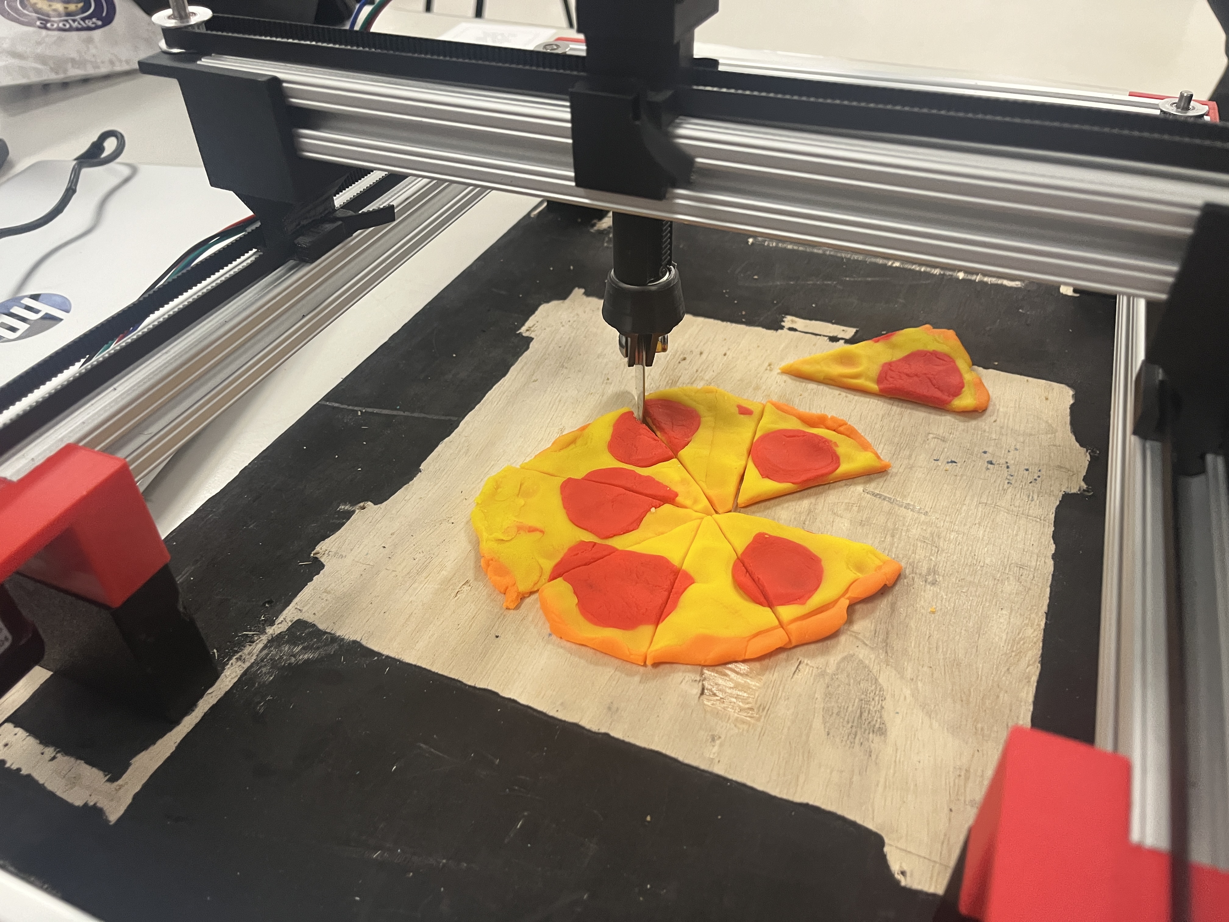 Pizza Slicing Machine